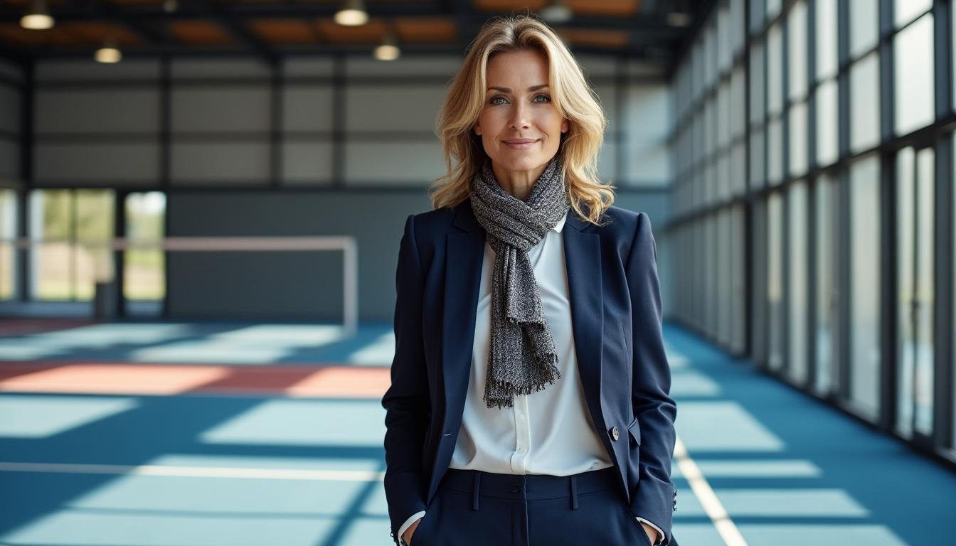 découvrez le parcours inspirant de sophie palisse, présidente du club de handball féminin de st-amand, dans cette première partie d'une série en cinq épisodes.