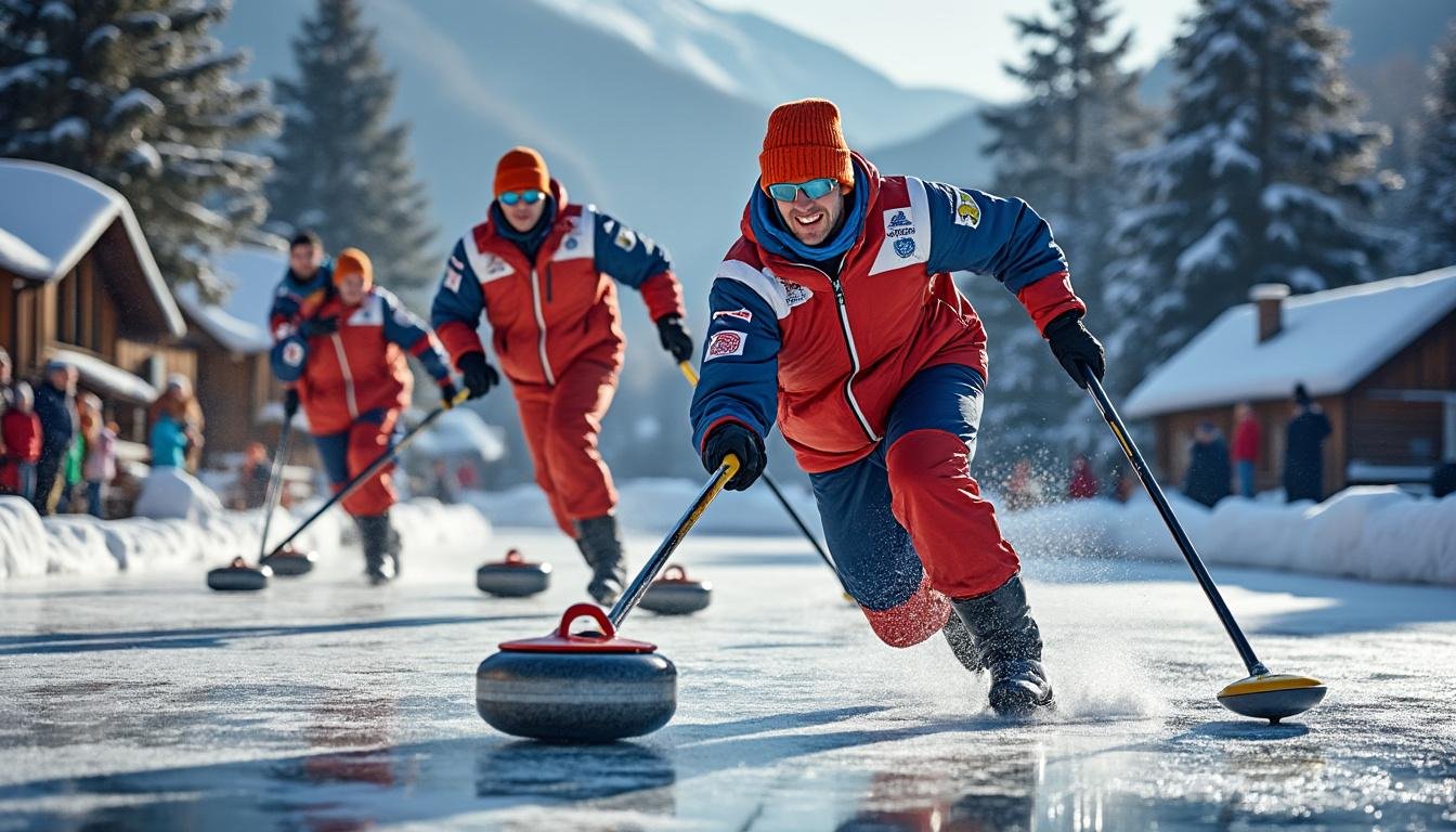 découvrez l'eisstok, un sport glacé d'origine nordique qui gagne en popularité à caumont, alliant tradition et sensations fortes sur la glace.