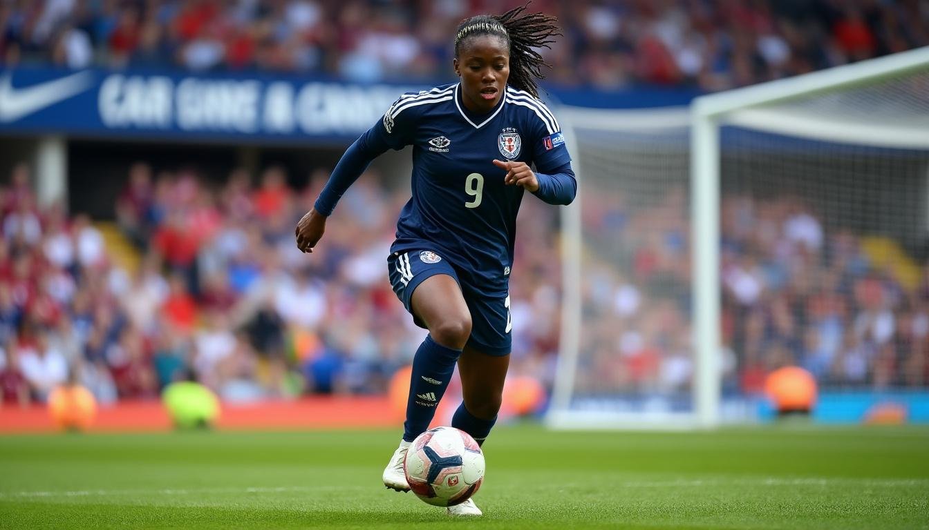 découvrez comment grace geyoro d'orléans relève un nouveau défi avec succès dans le football anglais dans la minute sport.