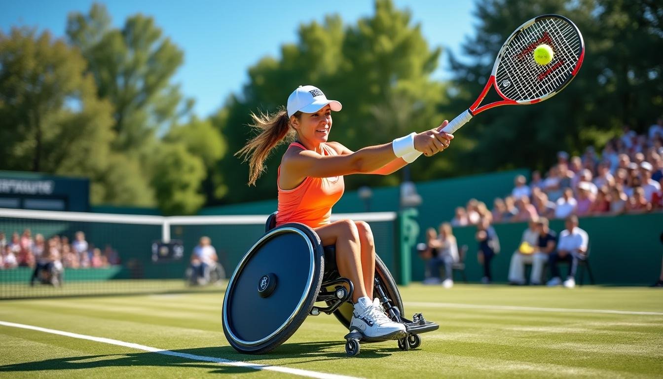 découvrez l'open paratennis du loiret, un événement sportif incontournable qui met en lumière le paratennis et rassemble passionnés et athlètes dans une ambiance unique.