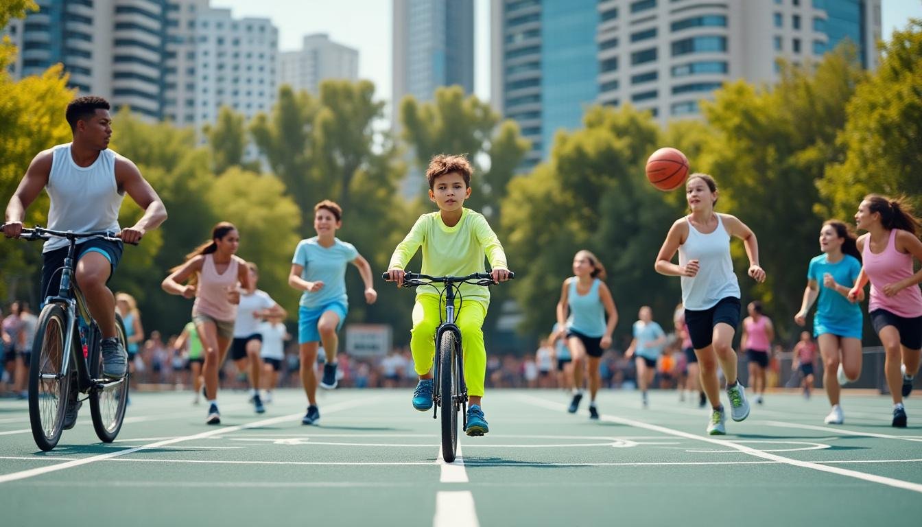 découvrez comment le challenge des oms célèbre le sport en tant que source d'énergie et de solidarité, réunissant les participants autour de valeurs de dynamisme et d'entraide.