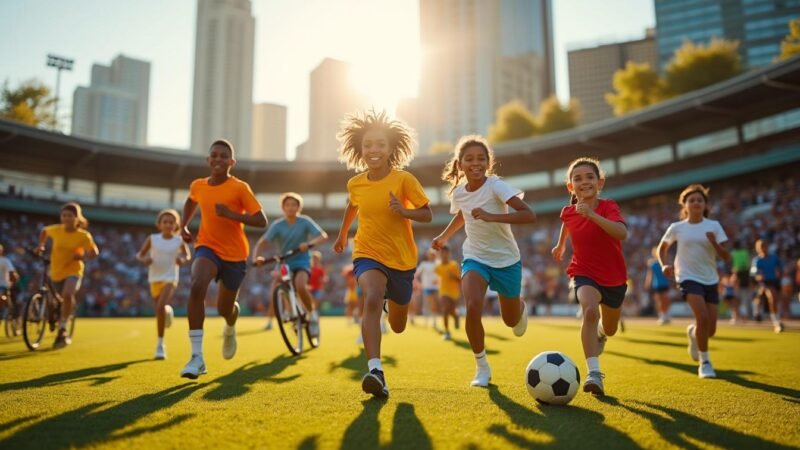 Le Challenge des OMS célèbre le sport comme moteur d’énergie et de solidarité