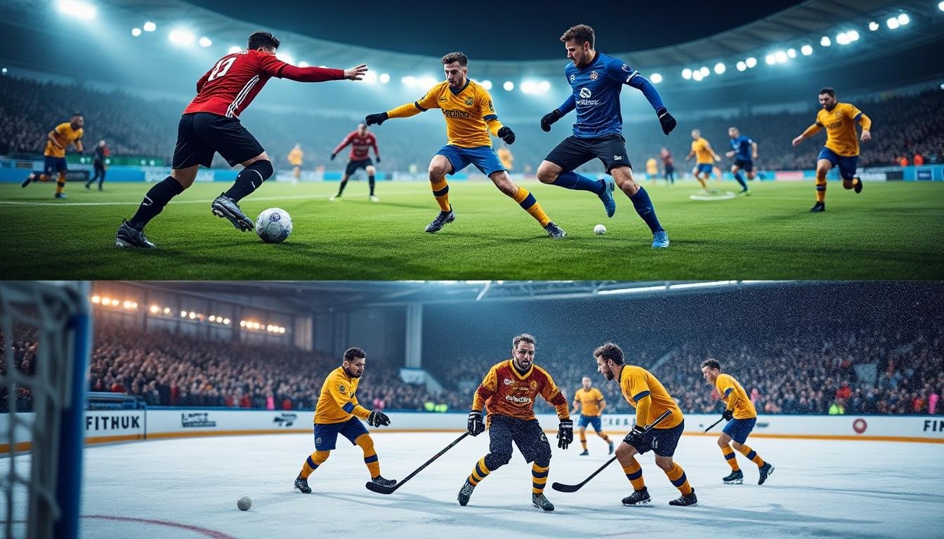 retour sur les temps forts du samedi 3 janvier : le gf38 et le fc annecy reprennent le jeu, tandis que les brûleurs de loups s'imposent face à rouen dans des matchs intenses.