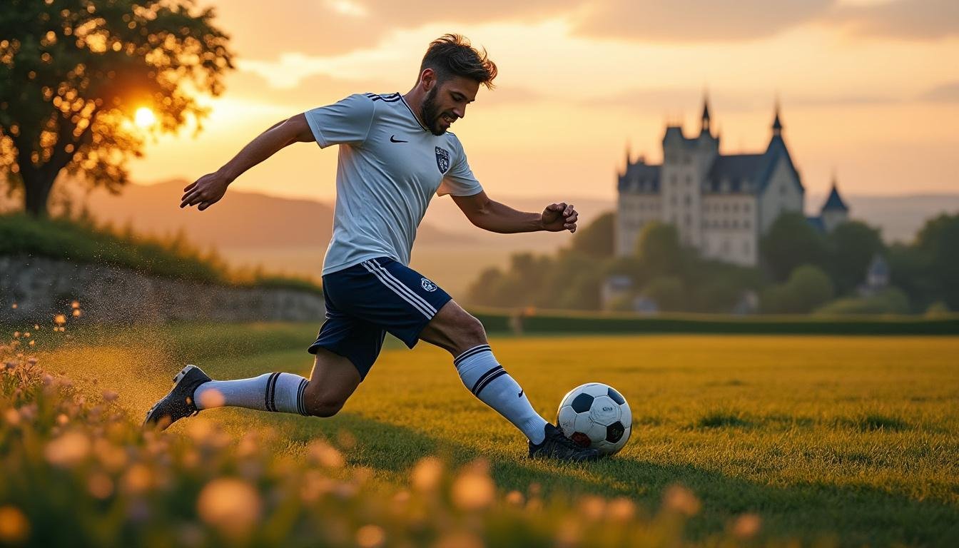 découvrez la passion hors du commun d'alain richard près d'amboise, où l'amour du football se transforme en une aventure fascinante et pleine de découvertes.