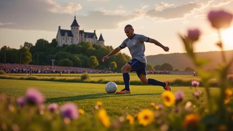 L&rsquo;incroyable passion d&rsquo;Alain Richard près d&rsquo;Amboise : quand l&rsquo;amour du football devient une véritable découverte