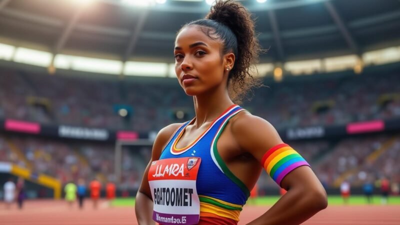 Marie Patouillet, championne engagée : lutter contre les critiques homophobes dans le monde du sport