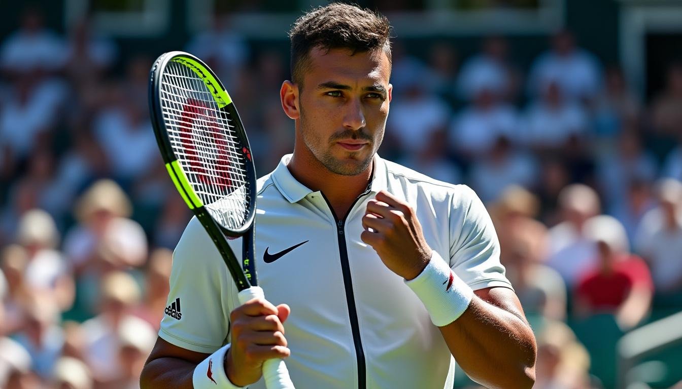 nick kyrgios revient sur son parcours et son impact dans le tennis ces dernières années, partageant ses réflexions sur sa carrière et ses performances.