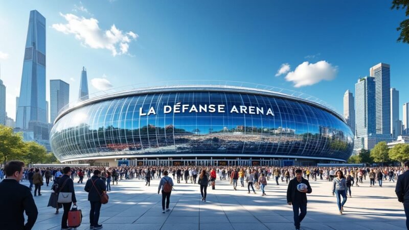 Paris La Défense Arena acquise par Live Nation : quelles conséquences pour le sport en France ?