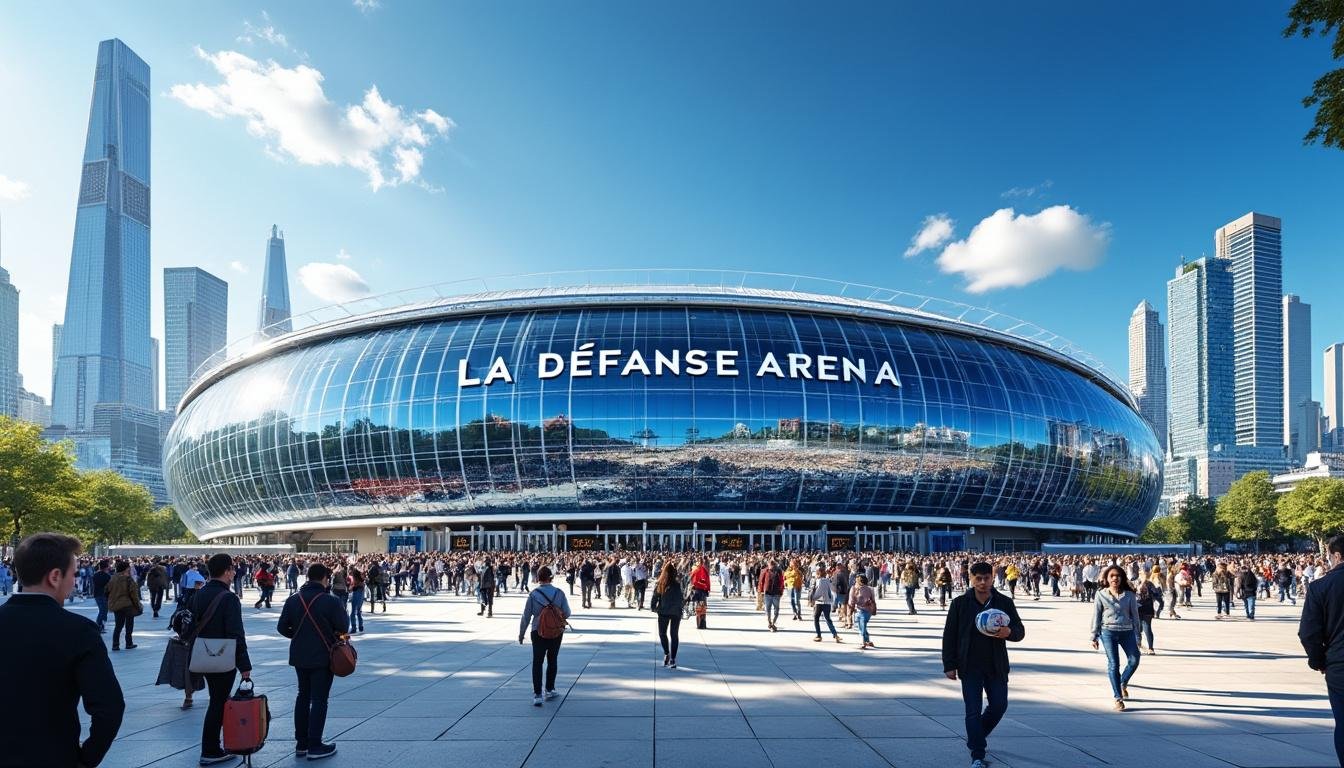 Paris La Défense Arena acquise par Live Nation : quelles conséquences pour le sport en France ?