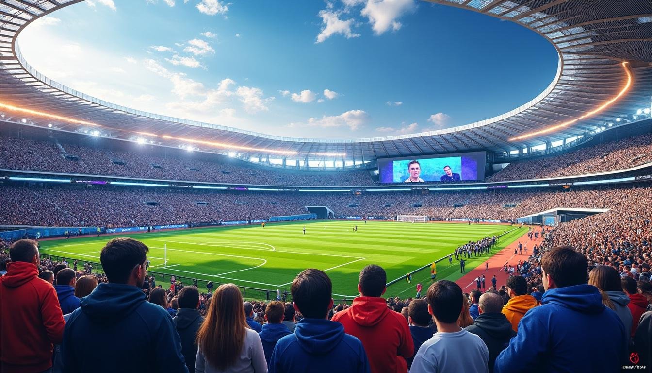 découvrez les perspectives et ambitions pour le développement du sport à la paris la défense arena, un lieu emblématique dédié aux événements sportifs et culturels.