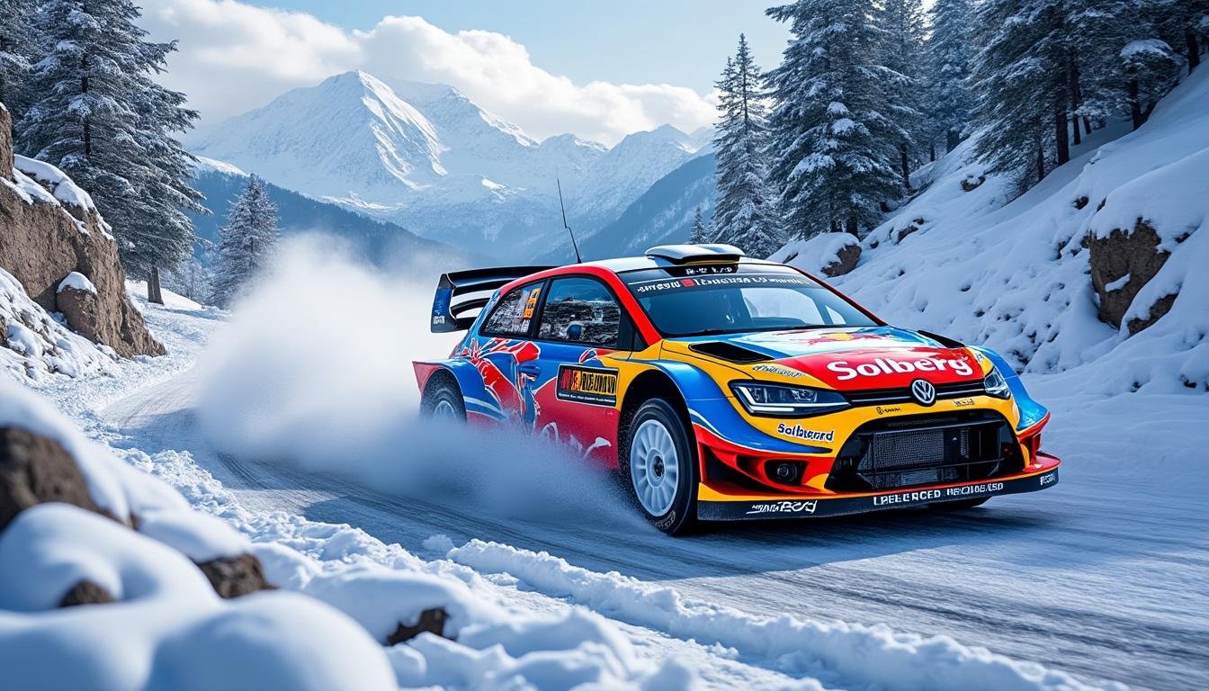 découvrez comment solberg a dominé le rallye monte-carlo wrc en maîtrisant parfaitement la neige et le verglas, offrant une performance exceptionnelle et une victoire mémorable.