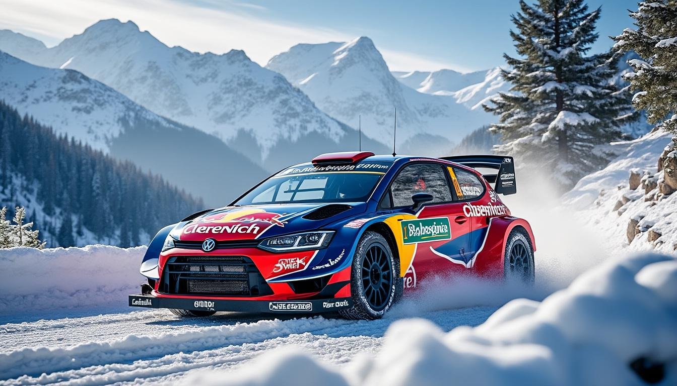Rallye Monte-Carlo WRC : Solberg impose sa maîtrise sur neige et verglas