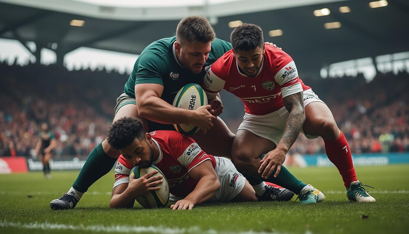 revivez la première mi-temps décisive qui a coûté cher à cahors rugby lors du match de fédérale 1. analyse et conséquences pour l'équipe.