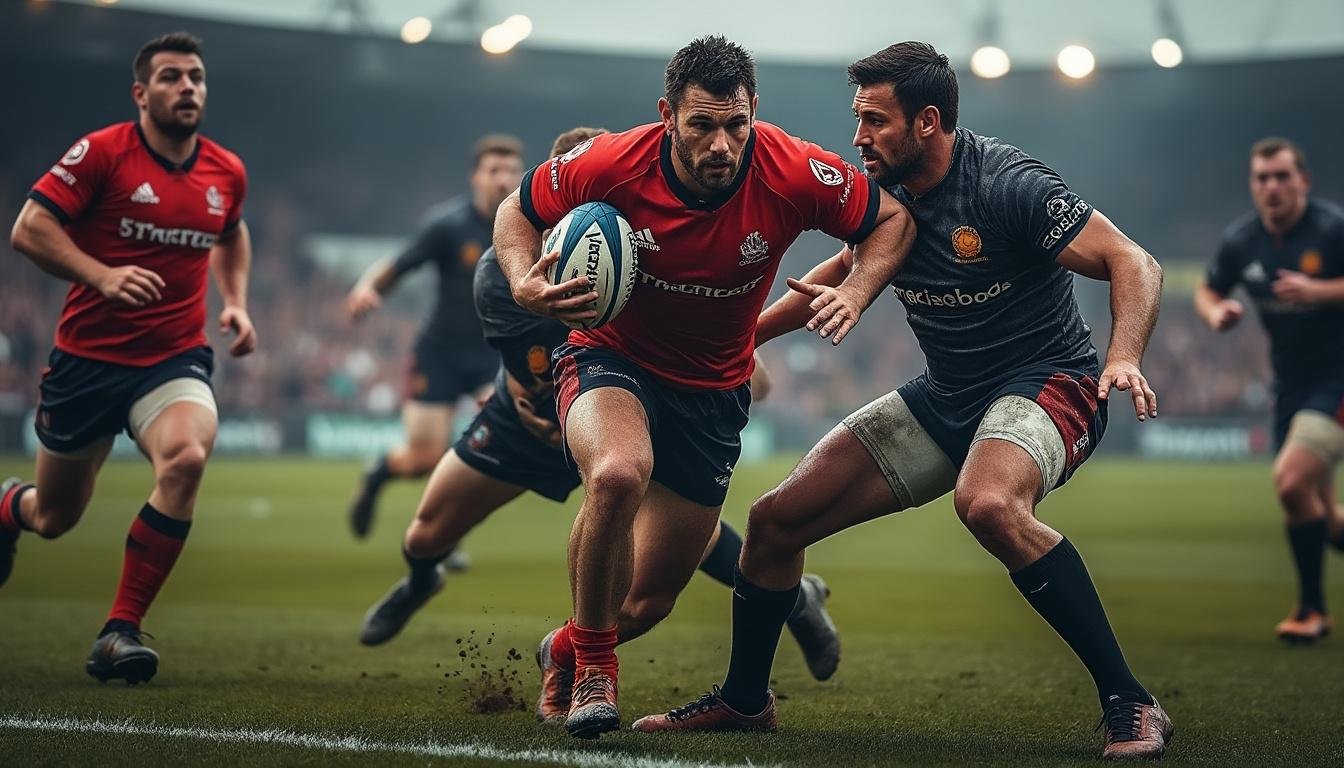 Rugby (Fédérale 1) : Une première mi-temps décisive coûte cher à Cahors Rugby