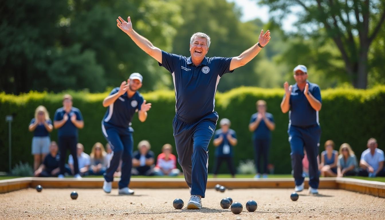 Sport Boules : L&rsquo;Union Bouliste Valréassienne Garde le Cap et Brille !