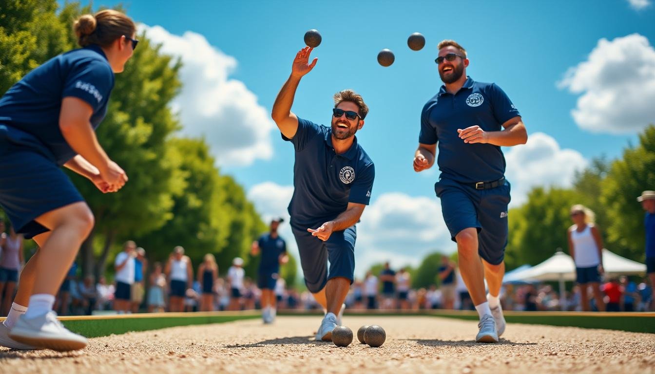 découvrez comment l'union bouliste valréassienne maintient le cap et brille dans le monde du sport boules grâce à son engagement et ses performances remarquables.