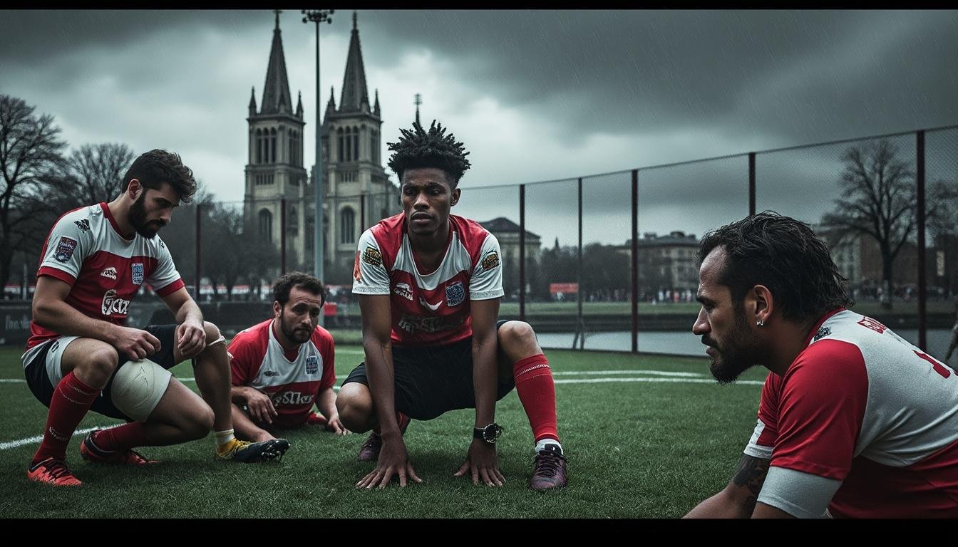 retour sur un week-end difficile pour les équipes lyonnaises : performances en demi-teinte et défis à relever pour les clubs de la région.