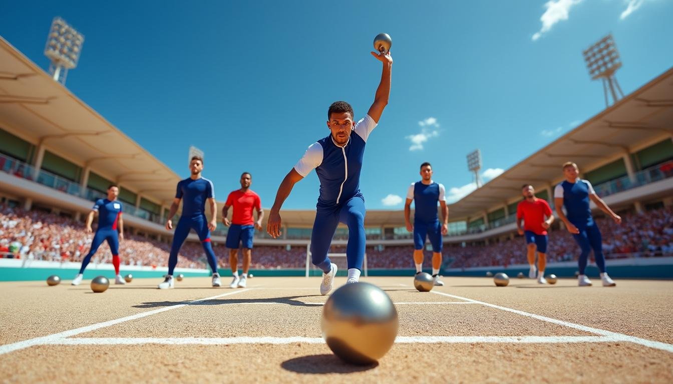 découvrez les athlètes d'élite du sport-boules qui brillent sur les scènes européennes et mondiales, alliant passion, technique et performance.