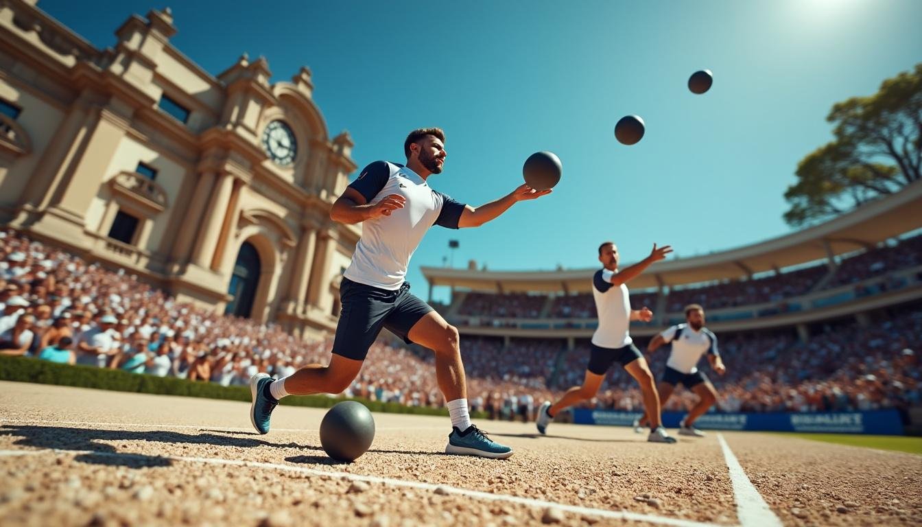 découvrez les athlètes d'élite du sport-boules qui brillent sur la scène européenne et mondiale, alliant passion, technique et excellence compétitive.