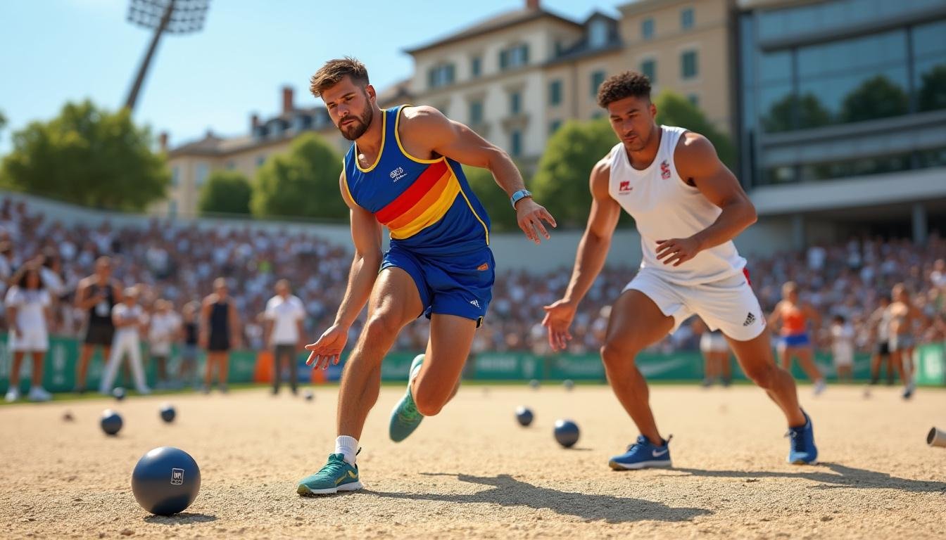 Sport-boules : des athlètes d&rsquo;élite rayonnant sur la scène européenne et mondiale