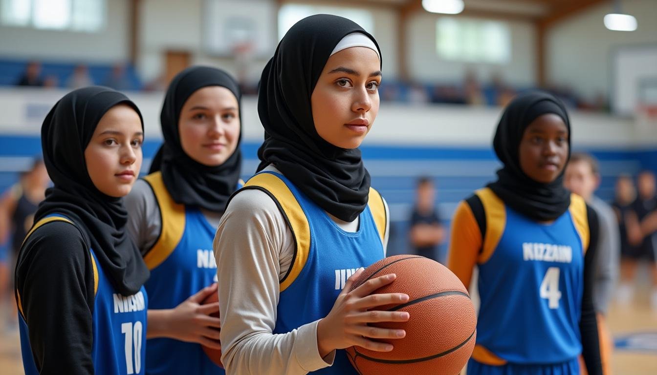 découvrez le parcours des jeunes basketteuses de l’indre qui relèvent le défi de concilier sport, foi et identité face aux enjeux du port du voile.