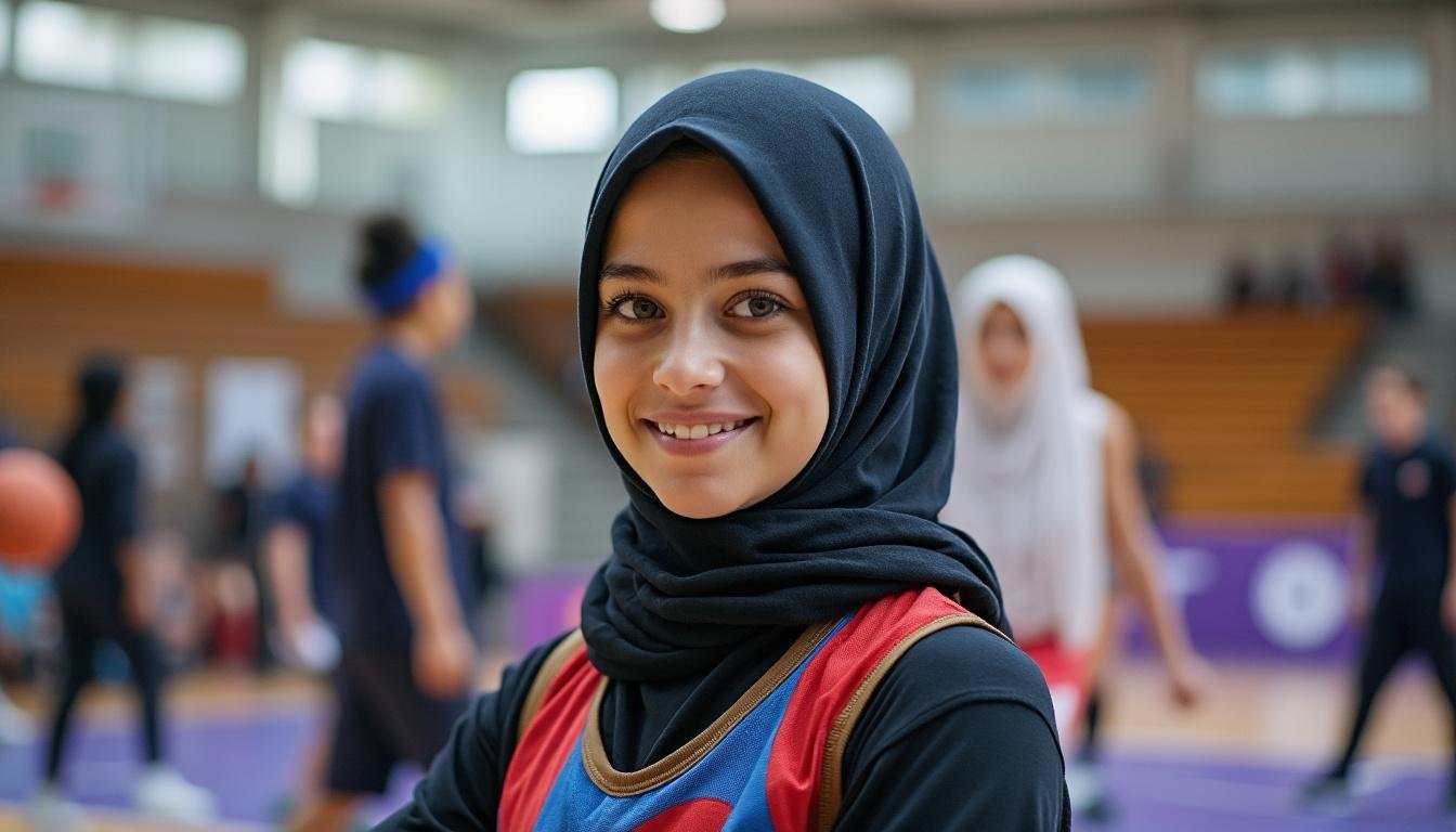 Sport, foi et identité : le défi des jeunes basketteuses de l’Indre face au port du voile