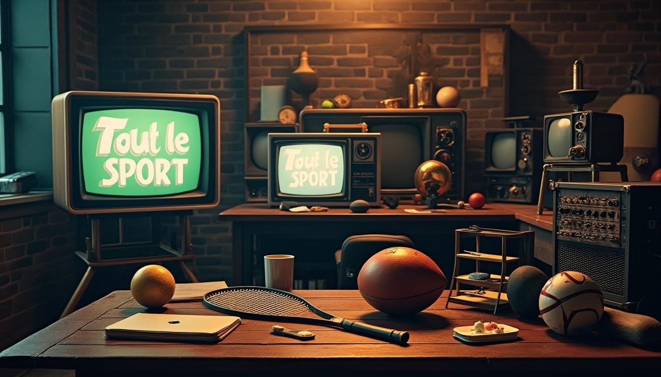découvrez la fin d'une époque avec l'arrêt du programme emblématique « tout le sport » après plus de 30 ans de présence à la télévision.