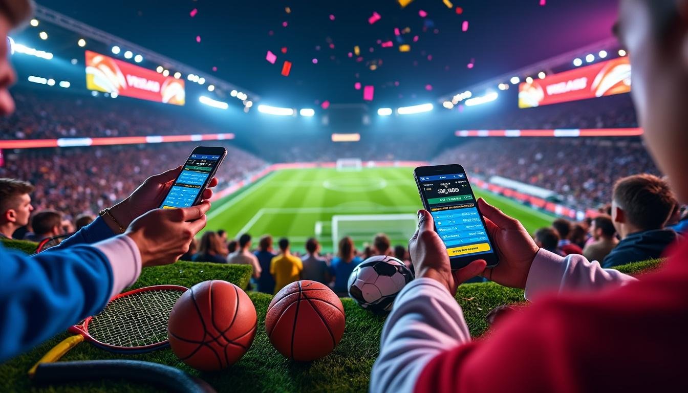 : Une année exceptionnelle pour les amateurs de sport et les acteurs des paris sportifs