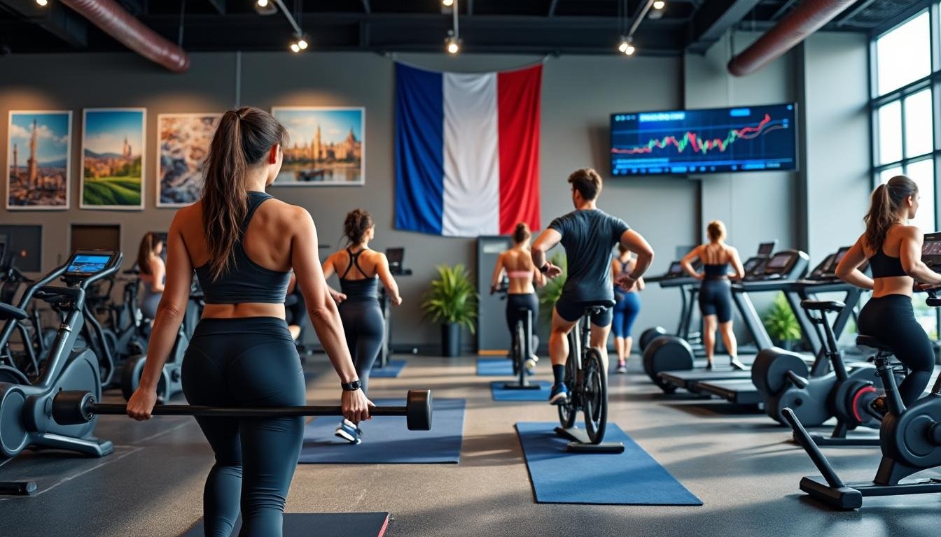 découvrez comment 7 français sur 10 investissent dans le sport et comment le fitness devient un moteur puissant de l'économie.